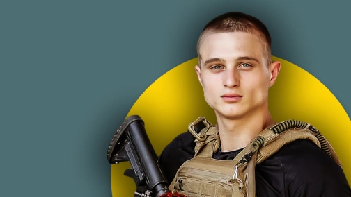 “Buffalo”, Senior Sergeant of the Ngu ‘Azov’ Brigade
