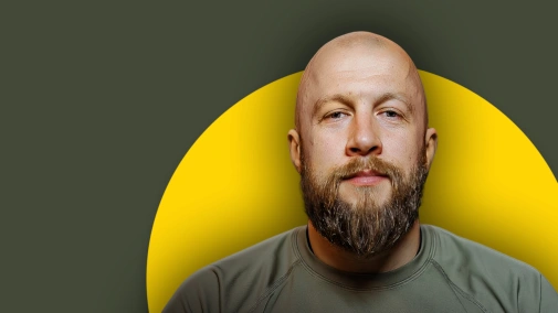 Maksym Zhorin, Major of the Armed Forces of Ukraine, Deputy Commander of the 3rd Brigade, Former Commander of the Azov Regiment