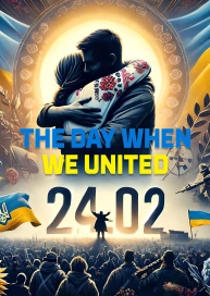 24.02.2022. The day when we UNITED