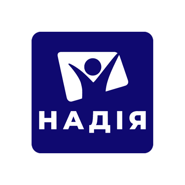 Логотип Надія