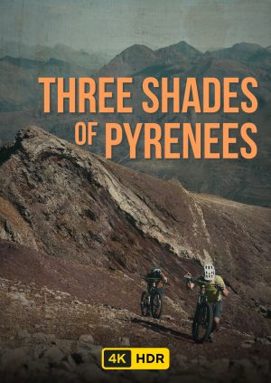 Three Shades of Pyrenees UHD HDR — plakat