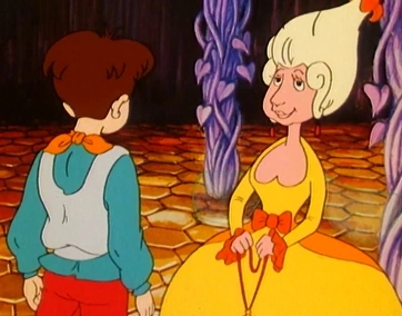 Царство зеленой поляны