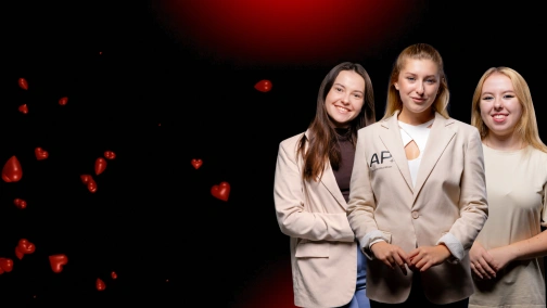 Про кохання трьома мовами