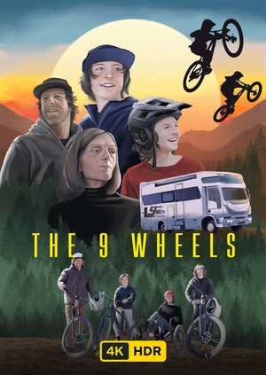 The Nine Wheels UHD HDR