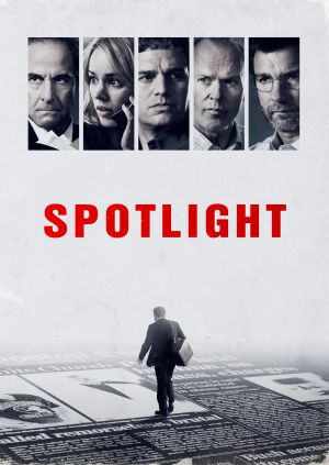 Spotlight — plakat