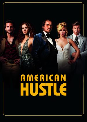 American Hustle — plakat