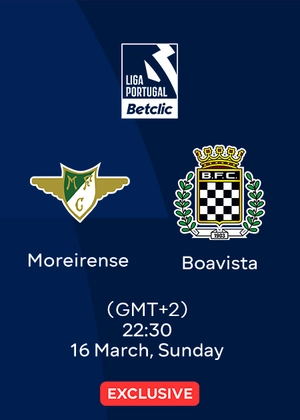 Moreirense — Boavista