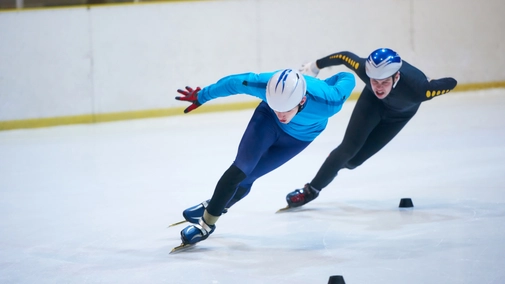 Short Track Speed Skating World Championships. Beijing