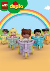 Lego Duplo — plakat