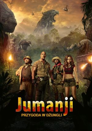 Jumanji: Przygoda w dżungli — plakat