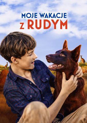 Moje wakacje z Rudym — plakat