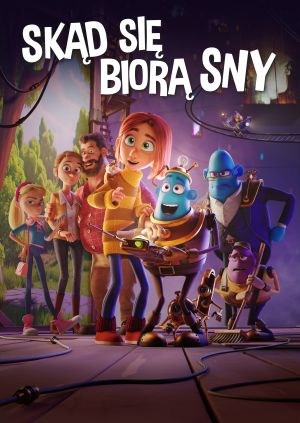 Skąd się biorą sny — plakat