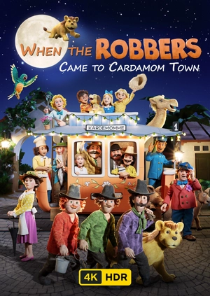 Three Robbers and a Lion UHD HDR