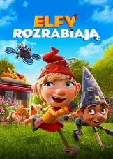 Elfy rozrabiają — plakat