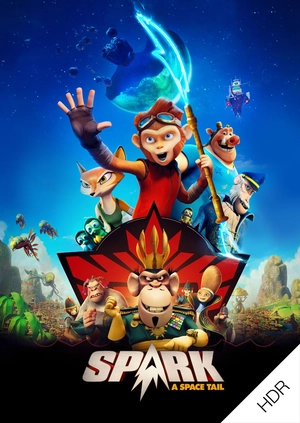 Super Spark: Gwiezdna misja UHD HDR