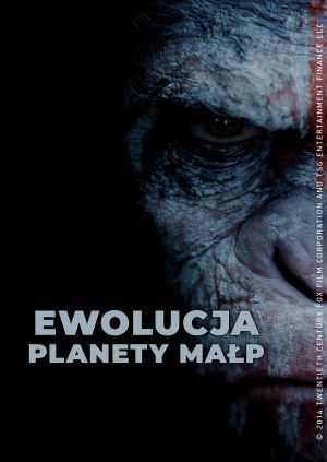 Ewolucja planety małp — plakat