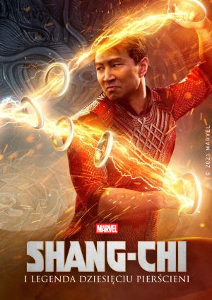 Shang-Chi i legenda dziesięciu pierścieni — plakat