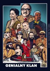 Genialny klan — plakat