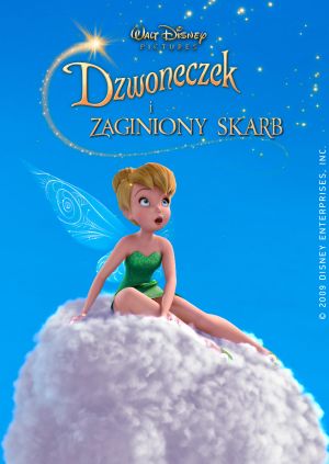 Dzwoneczek i zaginiony skarb — plakat