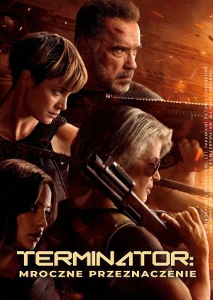 Terminator: Mroczne przeznaczenie — plakat