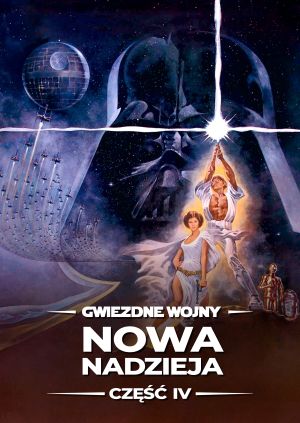 Gwiezdne wojny: Część IV - Nowa nadzieja — plakat