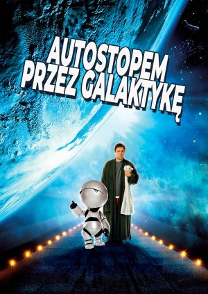 Autostopem przez Galaktykę — plakat