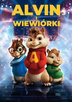 Alvin i wiewiórki — plakat
