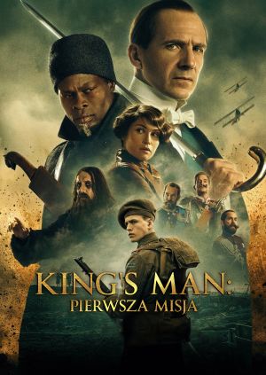 King's Man: Pierwsza misja — plakat