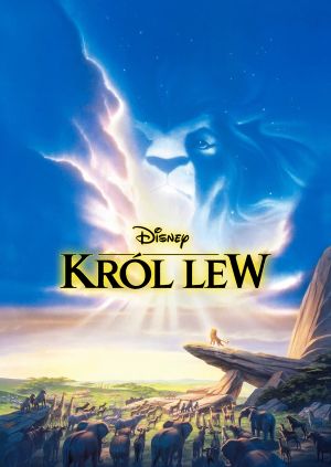 Król lew — plakat
