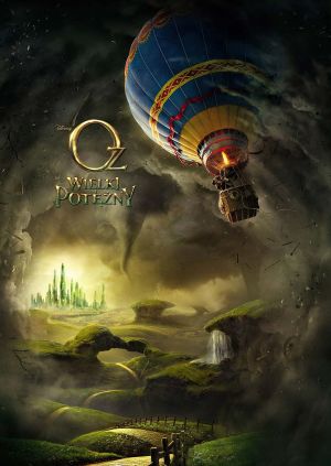 Oz: Wielki i Potężny — plakat