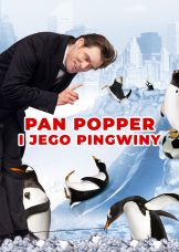 Pan Popper i jego pingwiny — plakat