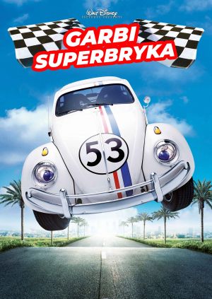 Garbi – superbryka — plakat