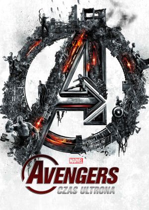 Avengers: Czas Ultrona — plakat
