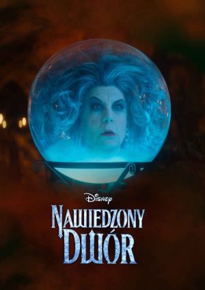 Nawiedzony dwór — plakat